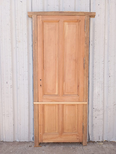 Imagen de Puerta Tablero Madera Antigua Cedro Cod.12331 Chapasusadas