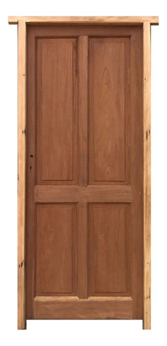 Puerta Tablero Madera Antigua Cedro Cod.11751 Chapasusadas