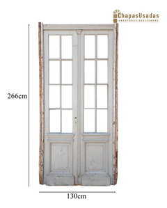 Antigua Puerta De Madera Cedro Cod.1022 Chapasusadas - comprar online