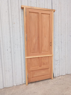 Puerta Tablero De Madera Antigua Cedro Cod.1027 Chapasusadas en internet