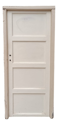 Puerta Tablero De Madera Antigua Cedro Cod.1072 Chapasusadas