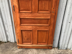 Puertas De Frente Madera Antigua Cod.11709 Chapasusadas - comprar online