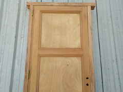 Puerta Tablero Madera Antigua Cedro Cod.11476 Chapasusadas en internet