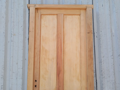 Puerta Tablero Madera Antigua Cod.12264 Chapasusadas - chapasusadas