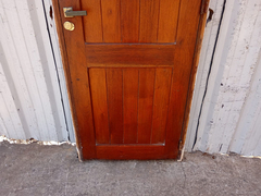 Imagen de Puerta Tablonada Madera Antigua Cedro Cod.12201 Chapasusadas