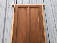 Puerta Tablero Madera Antigua Cedro Cod.11751 Chapasusadas - comprar online