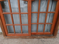 Ventana Corrediza De Madera Cedro Chapasusadas Cod.12395 - comprar online