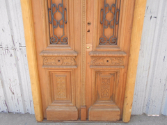 Puerta Original Frente Madera Cedro Cod.7822 Chapasusadas - chapasusadas