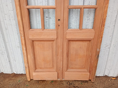 Puerta Griega De Madera Antigua Cedro Cod.12460 Chapasusadas en internet