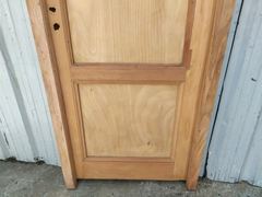 Puerta Tablero Madera Antigua Cedro Cod.11476 Chapasusadas - chapasusadas