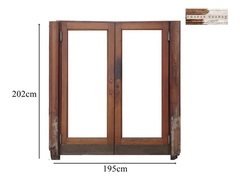 Puerta Vaiven De Madera Antigua Cedro Cod.9951 Chapasusadas - comprar online