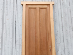 Puerta Tablero Madera Antigua Cedro Cod.1055 Chapasusadas - chapasusadas