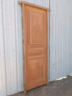 Puertas Tablero Madera Antigua Cedro Cod.12028 Chapasusadas - tienda online