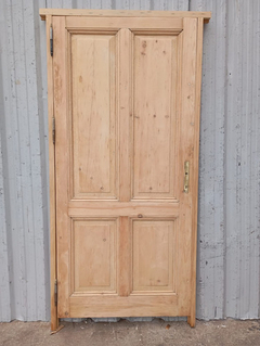 Imagen de Puerta Tablero De Madera Antigua Cod.12153 Chapasusadas