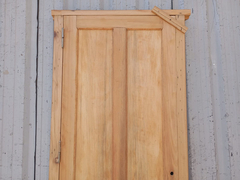 Puerta Tablero Madera Antigua Cod.12264 Chapasusadas