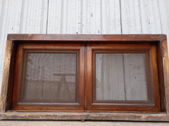 Ventanas Antiguas De Madera Cedro Cod.12390 Chapasusadas - chapasusadas