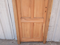 Puerta Tablero Madera Antigua Cedro Cod.12331 Chapasusadas en internet