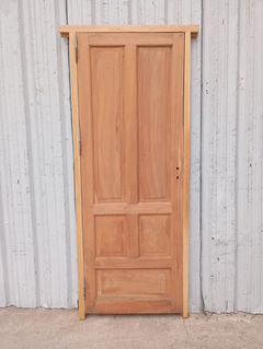 Imagen de Puertas Tableros Madera Antigua Cedro Cod.1028 Chapasusadas