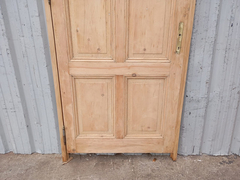 Puerta Tablero De Madera Antigua Cod.12153 Chapasusadas