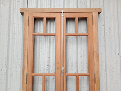 Puerta Griega De Madera Antigua Cedro Cod.12459 Chapasusadas - comprar online