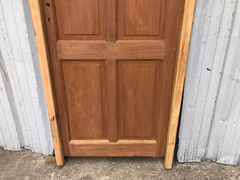 Puerta Tablero Madera Antigua Cedro Cod.11751 Chapasusadas en internet