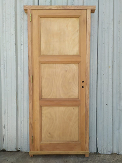 Puerta Tablero Madera Antigua Cedro Cod.11476 Chapasusadas