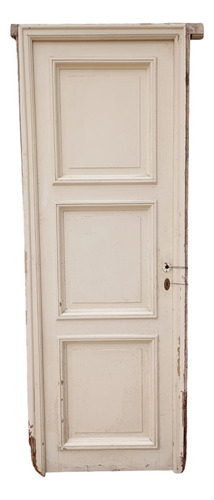 Puertas Tablero Madera Antigua Cedro Cod.12290 Chapasusadas