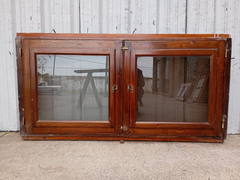 Imagen de Ventanas Antiguas De Madera Cedro Cod.12390 Chapasusadas