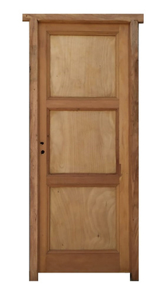 Puerta Tablero Madera Antigua Cedro Cod.11476 Chapasusadas