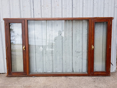 Ventanas Patagonia De Madera Cedro Cod.1068 Chapasusadas - tienda online