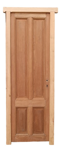 Puerta Tablero Madera Antigua Cedro Cod.1055 Chapasusadas