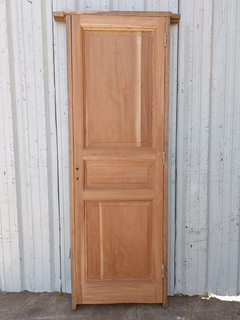 Imagen de Puertas Tablero Madera Antigua Cedro Cod.12028 Chapasusadas