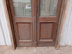 Puerta Balcón Madera Antigua Cedro Cod.12274 Chapasusadas en internet