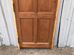 Puerta Tablero Madera Antigua Cedro Cod.11751 Chapasusadas