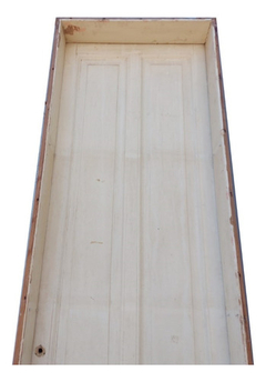 Puerta Tablero Madera Antigua Cedro Cod.11689 Chapasusadas - comprar online