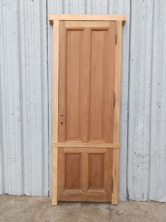 Imagen de Puerta Tablero Madera Antigua Cedro Cod.1055 Chapasusadas