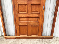 Puertas De Frente Madera Antigua Cod.11710 Chapasusadas - comprar online