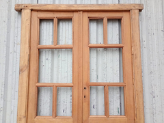 Puerta Griega De Madera Antigua Cedro Cod.12462 Chapasusadas - chapasusadas