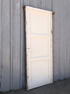 Imagen de Puerta Tablero Madera Antigua Cedro Cod.11280 Chapasusadas