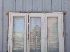 Ventana Antigua Madera Cedro Celosias Cod.1012 Chapasusadas - chapasusadas