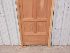 Puerta Tablero De Madera Antigua Cedro Cod.1027 Chapasusadas en internet