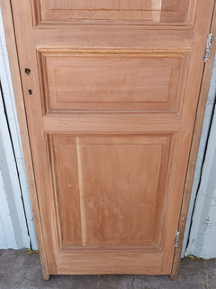 Puertas Tablero Madera Antigua Cedro Cod.12028 Chapasusadas