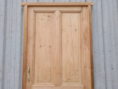 Puerta Tablero De Madera Antigua Cod.12153 Chapasusadas - chapasusadas