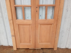 Puerta Griega De Madera Antigua Cedro Cod.12462 Chapasusadas en internet