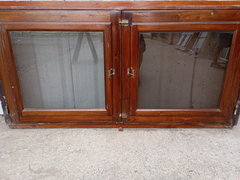 Ventanas Antiguas De Madera Cedro Cod.12390 Chapasusadas