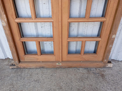 Ventana Griega Madera Antigua Cedro Cod.12376 Chapasusadas - chapasusadas