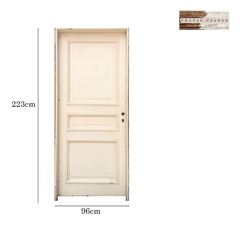 Puerta Tablero Madera Antigua Cedro Cod.11296 Chapasusadas - comprar online