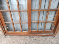 Ventana Corrediza De Madera Cedro Chapasusadas Cod.12395 - chapasusadas