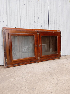 Ventanas Antiguas De Madera Cedro Cod.12390 Chapasusadas - chapasusadas