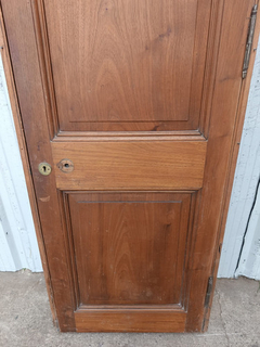 Puertas Tablero Madera Antigua Cedro Cod.11907 Chapasusadas - comprar online